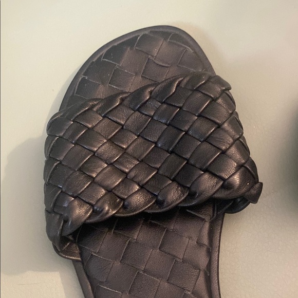 💛Women's Matisse Shana Slide Sandal in Black Weave Spring and Summer - 7 - Picture 4 of 9